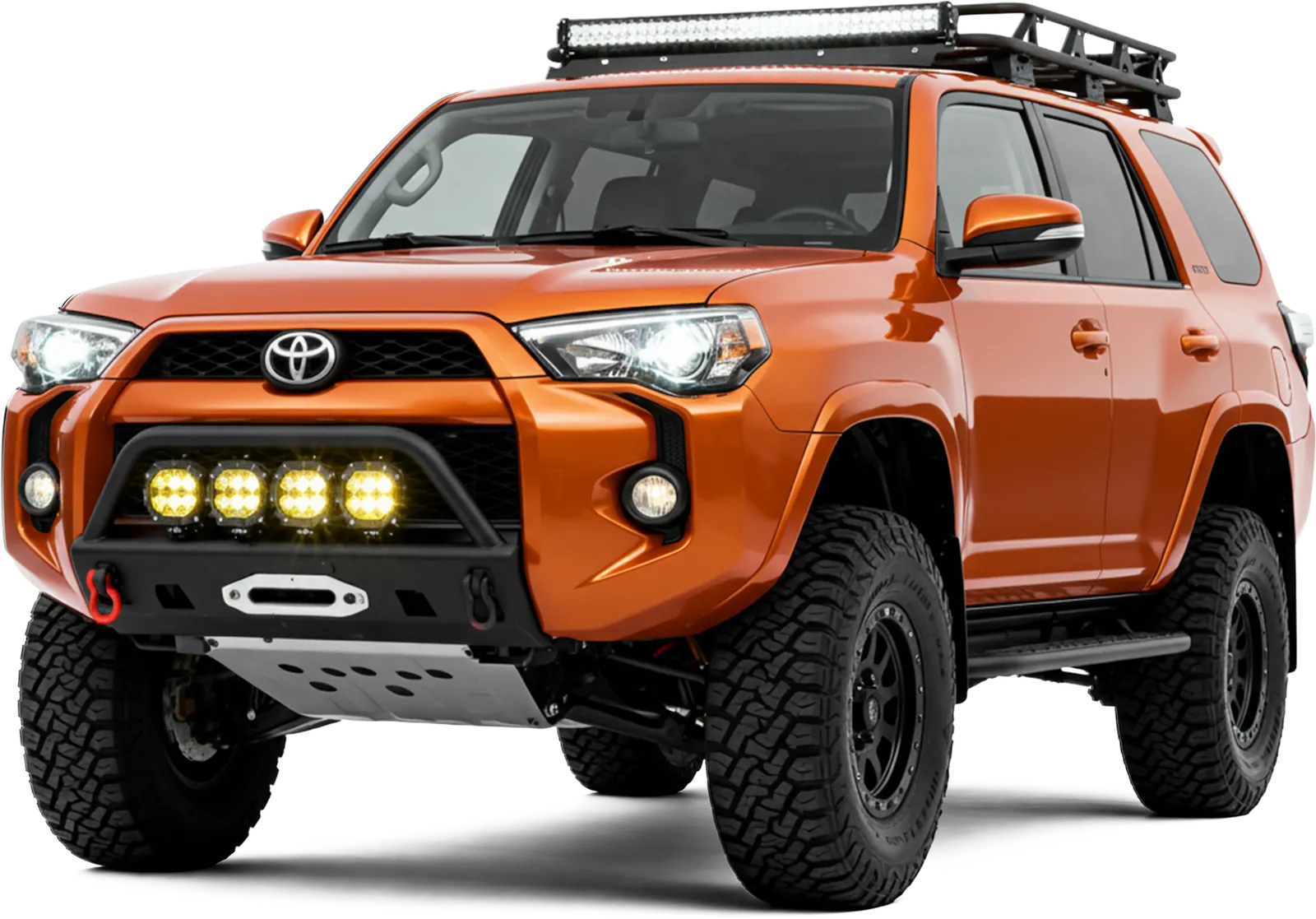 Alternate wrap preview on a 4Runner